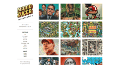 Desktop Screenshot of mariozucca.com